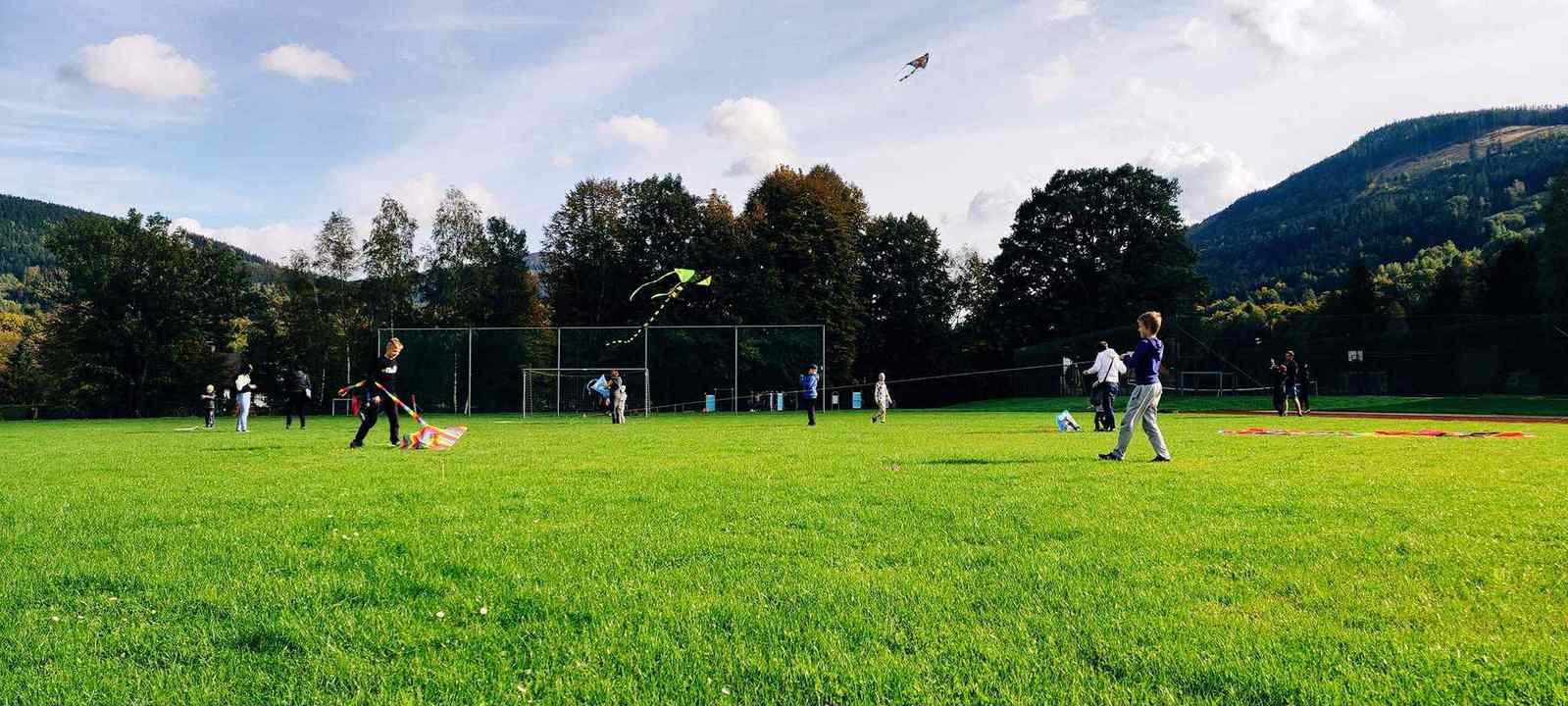 Klub rodičů - DRAKIÁDA 2025